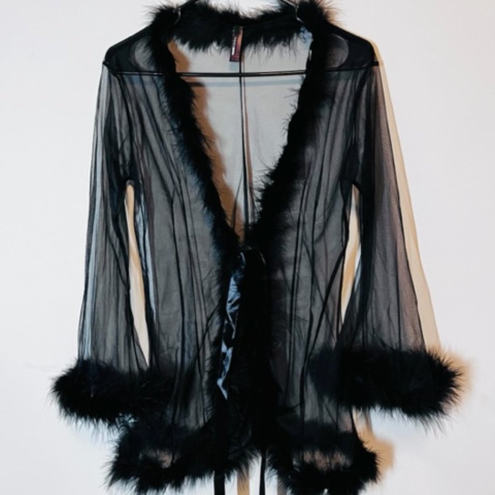 See through Robe - Picture 3 of 3